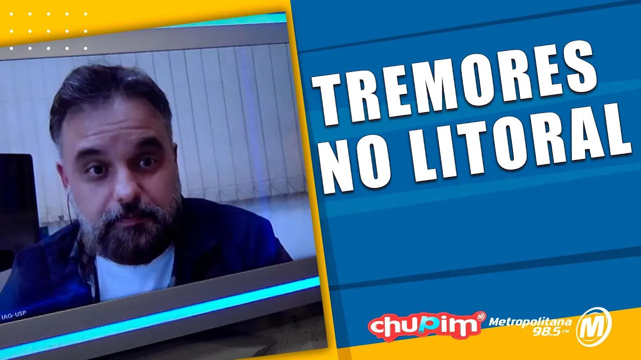 TERREMOTO EM PERUÍBE, BRUNO COLLAÇO EXPLICA