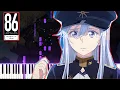 Download Lagu 86 エイティシックス― OST ED - LilaS (Hiroyuki Sawano ft. Honoka Takahashi) | [Piano Cover] (Synthesia)「ピアノ」