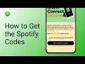 How to Get Spotify Codes
