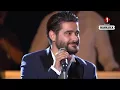 ناصيف زيتون في موقف مؤثر جدا  ما ودعتك /مهرجان قرطاج2017