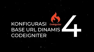 Konfigurasi Base URL Dinamis di CodeIgniter 4 Jejak Coding