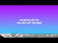 Alex Warren - Save You a Seat (Lyrics)