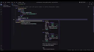 Automorphic number in python
