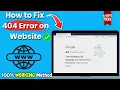 Download Lagu How to Fix 404 Error on Website In 2025