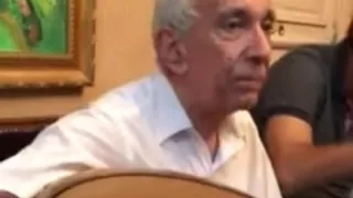 امتى الزمان يسمح ياجميل   غناء وعزف الاستاذ الدكتور عبد الحميد يحى   صالون د خليل الديوانى           دندنها