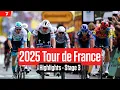 Download Lagu Tour de France 2025 Stage 3 Highlights