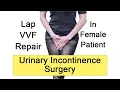 Lap Vasico Vaginal Fistula (VVF) repair | Treatment for Urine Leakage in female by Dr Anup Kumar
