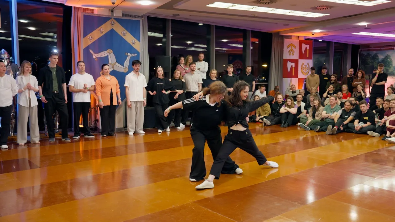 Mara Titz & Laurie Pinaud - Fine China / Advanced Jack & Jill / King Swing 2026