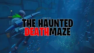 The Haunted Deathmaze Fortnite Creative Map Code