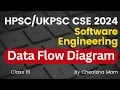 Data Flow Diagram Behavioral Models - Data Driven Modelling DFD Components Software Engineering