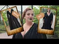 I Recreated Teuta Matoshi Midnight Rose Flower Gown in 2 days for under 90 because I am CHEAP