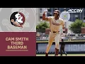 Florida State Third Baseman Cam Smith 2024 MLB Draft