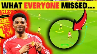 Amad was more Impressive than just his Hat-trick… Man Utd 3-1 Southampton Analysis