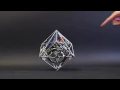 The Cubli a cube that can jump up balance and walk