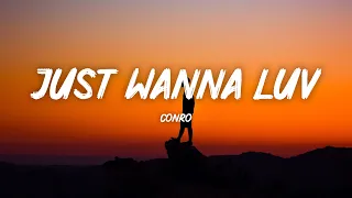 Download Conro - Just Wanna Luv (Lyrics) MP3