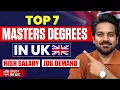 Top 7 Master s Degrees in UK for Jobs High Salary by 2030 Best Courses to Study Abroad