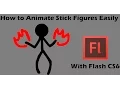 How To Animate Stick Figures Flash CS6