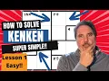 How to Play KenKen - A Super Simple Lesson Fully Explained
