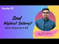 Day 10 SQL Subquery Explained Step by Step
