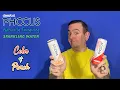 Phocus Sparkling Energy Water Product Review - Cola and Peach flavored sparkling energy water
