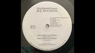 dj booman and dj patrick holla back instrumental 