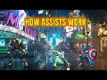 HOW ASSISTS WORK IN MARVEL TOKON Marvel Tokon Fighting Souls Basics Guide