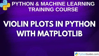 Violin Plots in Python with Matplotlib - Full Tutorial