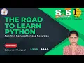 Function Composition and Recursion Subaranjani T SNS Institutions