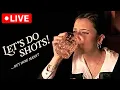 Violet Orlandi is LIVE!... Doing Shots!