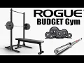 1500 Budget Home Gym Builds - Rogue vs Titan vs REP