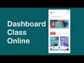 UI Android Studio Dasboard class online