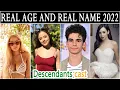 Descendants cast Real Age Real Name 2022 New