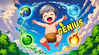 شاب ضعيف بيموت وينتقل لعالم آخر لكنه بيكتشف إنه أصبح الحاكم الأقوى الحكاية الكاملة 