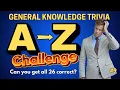 Download Lagu A-Z Trivia Challenge #9! 26 General Knowledge Questions – Can You Get Them All Correct? Pub Quiz!