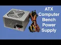 Lagu ATX Bench Power Supply - Convert a Computer Power Supply