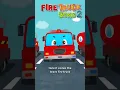 Lagu Fire Truck Song 2 #redmon #vehicles #forkids #nurseryrhymes #firetruck