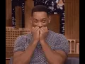 Nervous laugh Ft Will Smith GIF