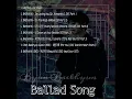 Download Lagu BAEKHYUN EXO Ballad Song Playlist Part I