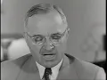 VT2008-9-2 President Truman Announces Bombing of Hiroshima