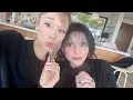 Lagu ariana + joan grande try our new mélange à trois blush \u0026 highlight sticks ♡ | r.e.m. beauty