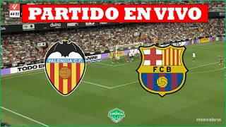 ✅ VALENCIA CF vs FC BARCELONA EN VIVO | LA LIGA | JORNADA 4