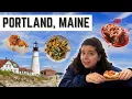 Portland Maine FOOD TOUR Where to EAT and what TO DO Lobster rolls oysters and more