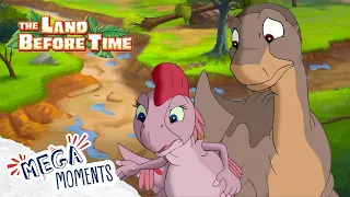 The Missing Fast-Water Adventure | The Land Before Time | Full Episodes | Mega Moments