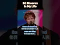 Download Lagu Ed Sheeran-In My Life (Tribute to The Beatles)#shorts