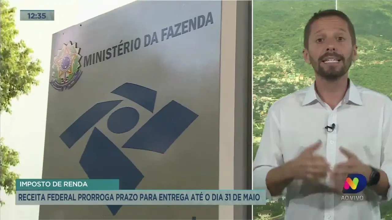 Receita Federal prorroga prazo para entrega do imposto de renda até 31 de maio