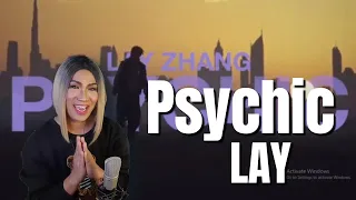 LAY - Psychic (Official Music Video) REACTION VIDEO