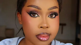 DETAILED FULL FACE MAKEUP TUTORIAL for BEGINNERS!!