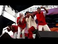 SILET OPEN UP DIVA AURELLE TABOLA BALE LIVE AT MERDEKA RUN 80TH HUT INDONESIA MONAS 24-8-2025