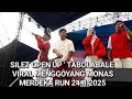 Download Lagu SILET OPEN UP TABOLA BALE LIVE AT MERDEKA RUN 80TH INDONESIA MONAS 24-8-2025
