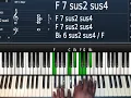 A flat Passing Chords for 1-5-6-4